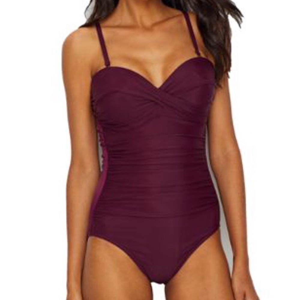 MIRACLESUIT Shiraz Madrid One Piece Swimsuit